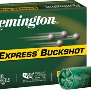 REMINGTON BUCKSHOT 12GA 2.75" - #4 BUCK 27 PELLETS 5RD 50BX/CS