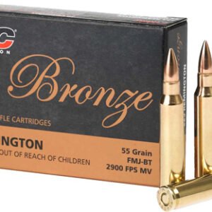 PMC 223 REM 55GR FMJ-BT - 20RD 50BX/CS