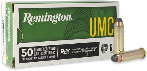 REMINGTON UMC 357 MAG 125GR - JSP 50RD 10BX/CS