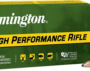 REMINGTON 223 REM 55GR - SOFT POINT 20RD 10BX/CS