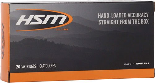 HSM 300 WSM 180GR GAME KING - 20RD 25BX/CS !