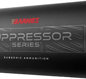 BARNES 9MM SUBSONIC 147GR - JHP 20RD 10BX/CS