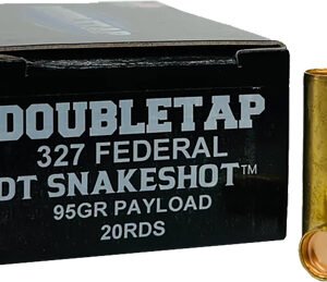 DOUBLETAP 327 FED MAG SNAKE - SHOT 20RD 50BX/CS