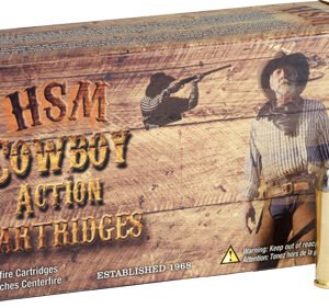 HSM COWBOY 357 MAG 158GR - SWC 50RD 10BX/CS