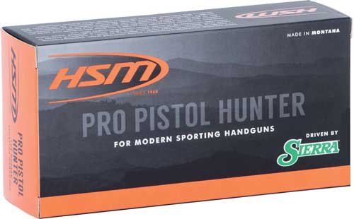 HSM PRO PISTOL 357 MAG 158GR - HP 50RD 10BX/CS