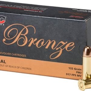 PMC 38 SPECIAL 132GR FMJ-RN - 50RD 20BX/CS