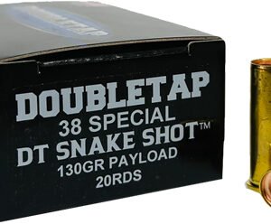 DOUBLETAP 38 SPL SNAKE SHOT - 20RD 50BX/CS