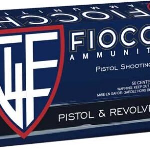 FIOCCHI 40 SW 180GR JHP - 50RD 20BX/CS