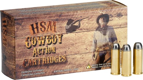 HSM COWBOY 44 SW SPECIAL - 240GR SWC 50RD 10BX/CS
