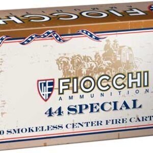FIOCCHI 44 SW SPECIAL 210GR - LEAD-FP 50RD 10BX/CS