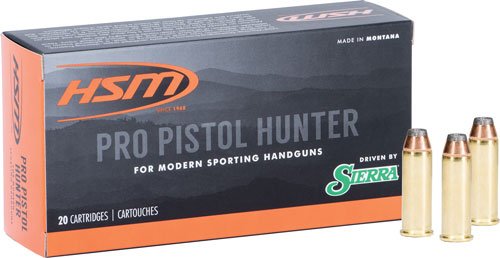 HSM PRO PISTOL 454 CASULL - 300GR JSP 20RD 20BX/CS