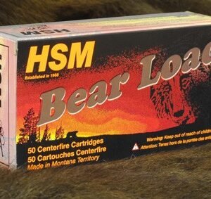 HSM BEAR 45 LC 325GR WFN - 50RD 10BX/CS