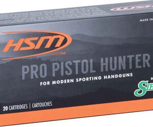 HSM PRO PISTOL 460 SW MAG - 300GR JSP 20RD 25BX/CS