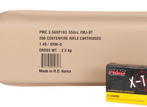 PMC 5.56X 55GR FMJ-BT 200RD - BATTLE PACK 5BP/CA