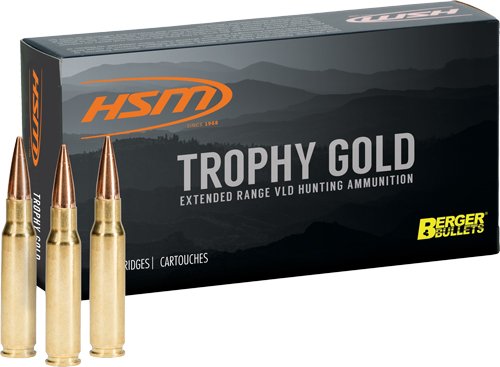HSM TG 6.5 CM 140GR BERGER - MATCH HUNT VLD 20RD 25BX/CS