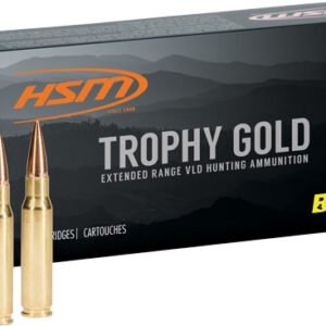 HSM TROPHY GOLD 7MM REM MAG - 180GR BERGER VLD 20RD 20BX/CS
