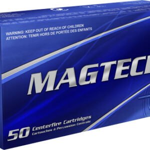 MAGTECH 9MM LUGER 115GR - FMJ-RN 50RD 20BX/CS