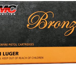 PMC 9MM LUGER 147GR FMJ - 50RD 20BX/CS