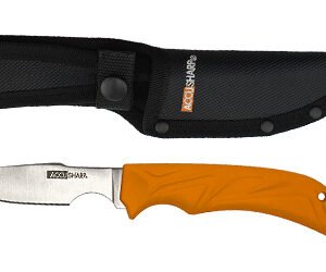 ACCUSHARP CAPING KNIFE ORANGE W/SHTH
