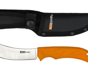 ACCUSHARP BUTCHER KNIFE ORNG W/SHTH