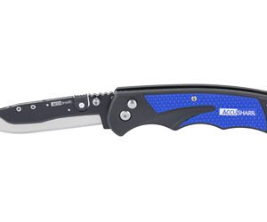 ACCUSHARP 3.5" RAZOR KNIFE BLU/BLK