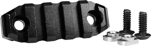 ODIN M-LOK 5 SLOT ACCESSORY - RAIL BLACK ALUMINUM