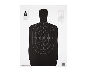 ACTION TGT B34 BLK 100PK