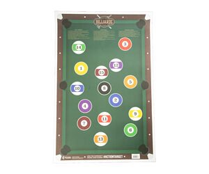 ACTION TGT BILLIARDS 100PK