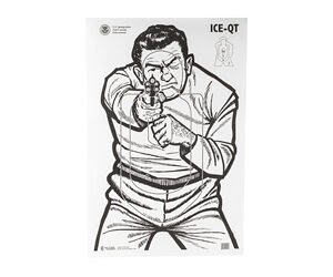ACTION TGT CSTMS & IMMIG ENFC 100PK