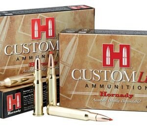 HORNADY CUSTOM LITE 7MM-08 REM - 120GR SST 20RD 10BX/CS