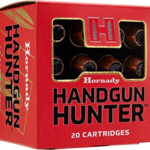 HORNADY HUNTER 357 MAG 130GR - MONOFLEX 25RD 10BX/CS