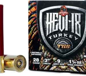 HEVI-SHOT HEAVY 18 TSS 28GA - 3" 1-1/4OZ #9 5RD 10BX/CS