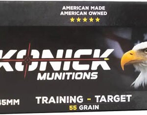 IKONICK USA 5.56 55GR FMJ - 20RD 25BX/CS