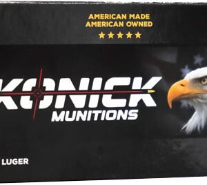 IKONICK USA 9MM 147GR FMJ - SUBSONIC 50RD 20BX/CS