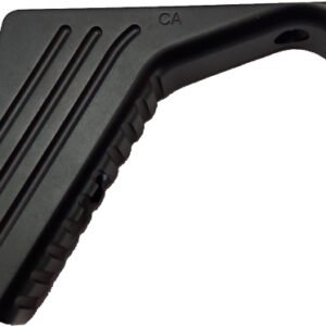 COMSTOCK ANGLED GRIP WITH - INTEGRATED HANDSTOP ALUMINUM<