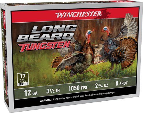 WINCHESTER LONG BEARD TS17 - 12GA 3-1/2" 2-3/4OZ #9 5RD