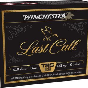 WINCHESTER LAST CALL TSS 410 - 3" 1/2OZ #9 10RD 10BX/CS