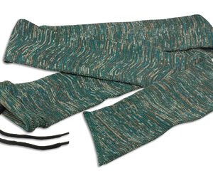 ALLEN KNIT CAMO GUN SOCK 52" GRN