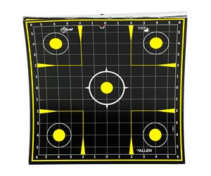 ALLEN EZ AIM 12.5" SIGHT GRID 30PK