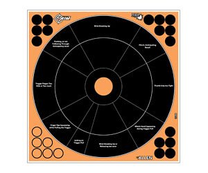ALLEN EZ AIM 12"X12" HG TRAINER 5PK
