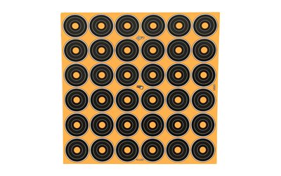 ALLEN EZ AIM 1" BULLSEYE 12 SHEETS