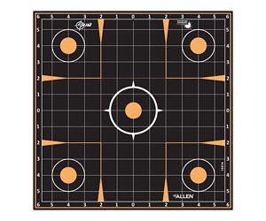 ALLEN EZ AIM 12"X12" SIGHT-IN 5PK