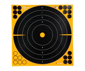 ALLEN EZ AIM SPLASH 12"BULLSEYE 10PK