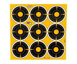 ALLEN EZ AIM 2" BULLSEYE 12 SHEETS