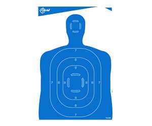 ALLEN EZ AIM 23"X35" SILHOUETTE 4PK