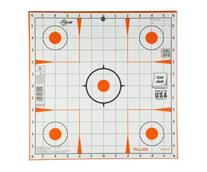 ALLEN EZAIM PAPER 12" BULLSEYE 100PK