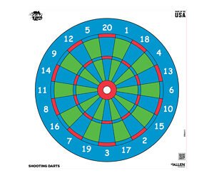 ALLEN EZAIM 12"X12" PLNKNG TRGT 9PK