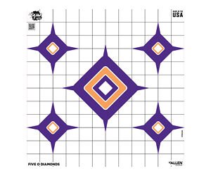 ALLEN EZ AIM 12"X12" DIALING IN 9PK