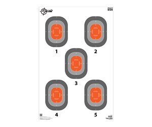 ALLEN EZAIM 5 SPOT TRGT 23X35 50PK