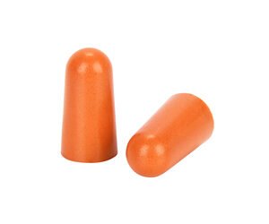 ALLEN ULTRX FOAM PLUGS ORANGE 6 PAIR